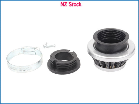 Air Filter + Carburetor Adaptor for 47cc 49cc MINI Bike