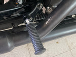 Rear Passenger Foot Pegs Footpegs Mount for Harley 883 1200 XL Sporster 04-13