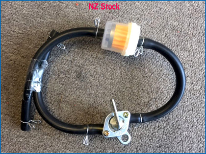 Fuel Filter with Fuel Hose & Fuel Tap Pocket Bike Dirt Bike