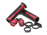 Motorcycle Grips 7/8" Red