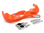 Universal Motorcycle Handguards Dirt Bike Hand Guards 22mm 28mm Orange