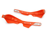 Universal Motorcycle Handguards Dirt Bike Hand Guards 22mm 28mm Orange