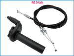 Throttle Assembly & Cable for Yamaha YZ250F YZ450F WR250F Honda CRF250R CRF450X