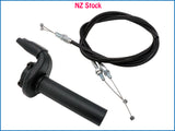 Throttle Assembly & Cable for Yamaha YZ250F YZ450F WR250F Honda CRF250R CRF450X