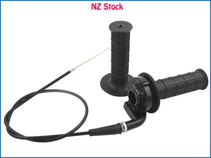 Twist Throttle Grips w/ Cable for ATV Quad Pit Dirt Bike 110cc 125cc