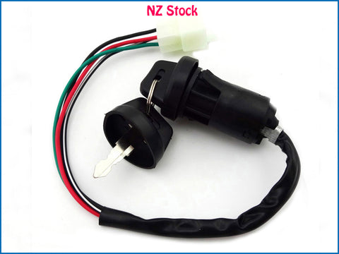 4 Pin Ignition Key Switch for 50cc 110cc 125cc Super Pocket Dirt Bike ATV