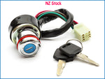 6 Wires Ignition Key Switch for Pit Quad Dirt Bike ATV