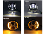 Harley Headlight LED 5.75"