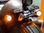 2pcs Turn Signal Blinker Indicators Fits Harley Bobber Chopper Honda Motorcycle