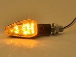 2pcs Universal Motorcycle Turn Signal Indicators E-Marked