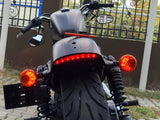 Fender Tail Light Brake Light Fits Harley Sportster XL 883 1200 Cafe Racer