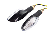 2pcs Universal LED Motorcycle Turn Signal Indicators Blinker