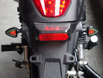 2pcs LED Turn Signal Indicators Honda Yamaha Suzuki Triumph Motorcycle E-Marked