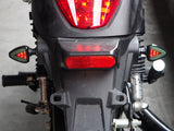 2pcs LED Turn Signal Indicators Honda Yamaha Suzuki Triumph Motorcycle E-Marked