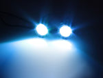 2pcs 12V LED Motorcycle Lights, Driving Lights, Warning Lights
