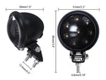 12V LED Stop Tail Light for Harley Bobber Chopper Cafe Racer