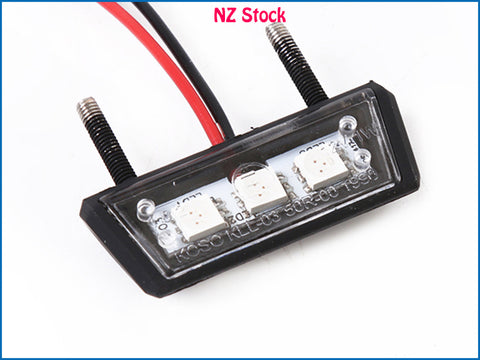 Number Plate Light - High Quality