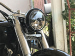 7" Headlight Housing Cover for Harley Bobber Chopper Cafe Racer