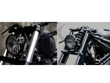 5 3/4" Headlight Grill Cover for Harley Sportster XL 883 1200 2004-2014