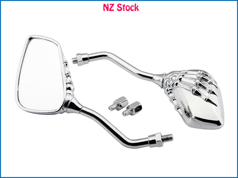 A Pair of 8mm 10mm Scooter Motorcycle Mirrors