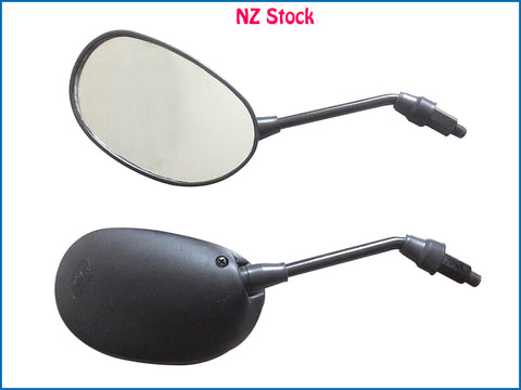 A Pair Of 10mm Scooter Mirrors