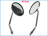 A Pair Of 8mm Scooter Mirrors