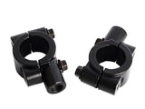 2 x 8mm Motorcycle Mirror Mount Clamp Holder for 22mm Handlebar