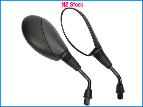 A Pair of Universal 8mm Motorcycle Scooter Mirrors