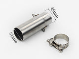 Exhaust Muffler Link Pipe for Yamaha YZF R6 2006-2016