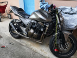 Universal Carbon Slip-On Exhaust Muffler for Suzuki Yamaha Honda Motorcycle