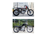 Exhaust Muffler Fits Harley Bobber Chopper Honda Motorcycle