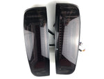 Smoky LED Tail Light Fits Nissan Navara D40 2004-2015