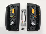 Smoky LED Tail Light Fits Nissan Navara D40 2004-2015