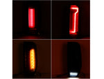 Smoky LED Tail Light Fits Nissan Navara D40 2004-2015