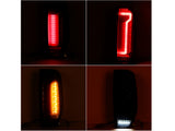 Smoky LED Tail Light Fits Nissan Navara D40 2004-2015