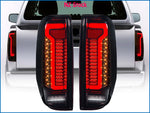 Smoky LED Tail Light Fits Nissan Navara D40 2004-2015
