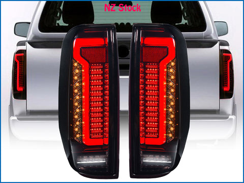 Smoky LED Tail Light Fits Nissan Navara D40 2004-2015