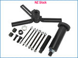 thumbnail image 2 of POSENG Crank Case Splitter Separator & Crank Puller Installer Tool For Dirt Bike ATV 2 of 6