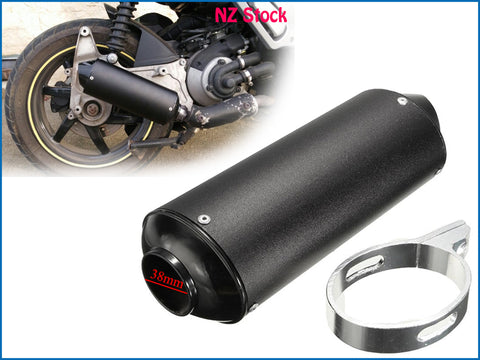 Exhaust Muffler 38mm for 125cc 150cc 160cc Dirt Pit Bike