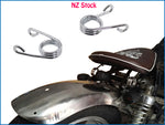 Solo Seat Springs Fits Harley Chopper Bobber