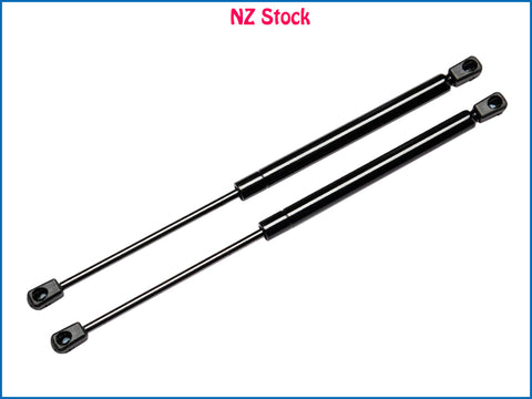 2 x Gas Struts for Ext Flexiglass Canopy Side 300mm C16-09903 24lbs