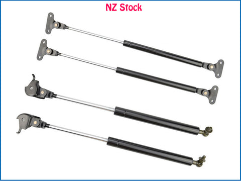 Suitable for Use With Toyota Landcruiser 80 Series Bonnet & Tailgate Gas Struts