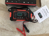 12V Motorcycle Car Battery Charger