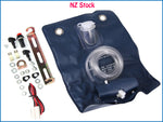 Universal 12V Classic Car Windscreen Washer Pump Bottle Bag Kit Jet Button Hose