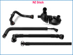 PCV Crankcase Vent Velve & Breather Hose Set Fits BMW 3 5 7 Series E46 E39 E60