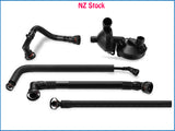 PCV Crankcase Vent Velve & Breather Hose Set Fits BMW 3 5 7 Series E46 E39 E60
