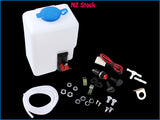 12V Universal Windscreen Washer Bottle Kit with Pump