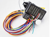 12 Circuit Universal Wiring Harness Muscle Car Hot Rod Street Rod XL Wires
