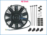 12V 6" Pull / Push Radiator Fan w/ Mounting Kit Car Motorcycle