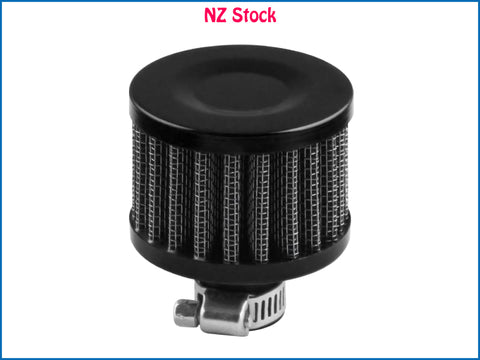Air Filter 12mm Fits Oil Catch Can and more